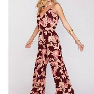 SHOW ME YOUR MUMU - Floral Jagger Jumpsuit, Med